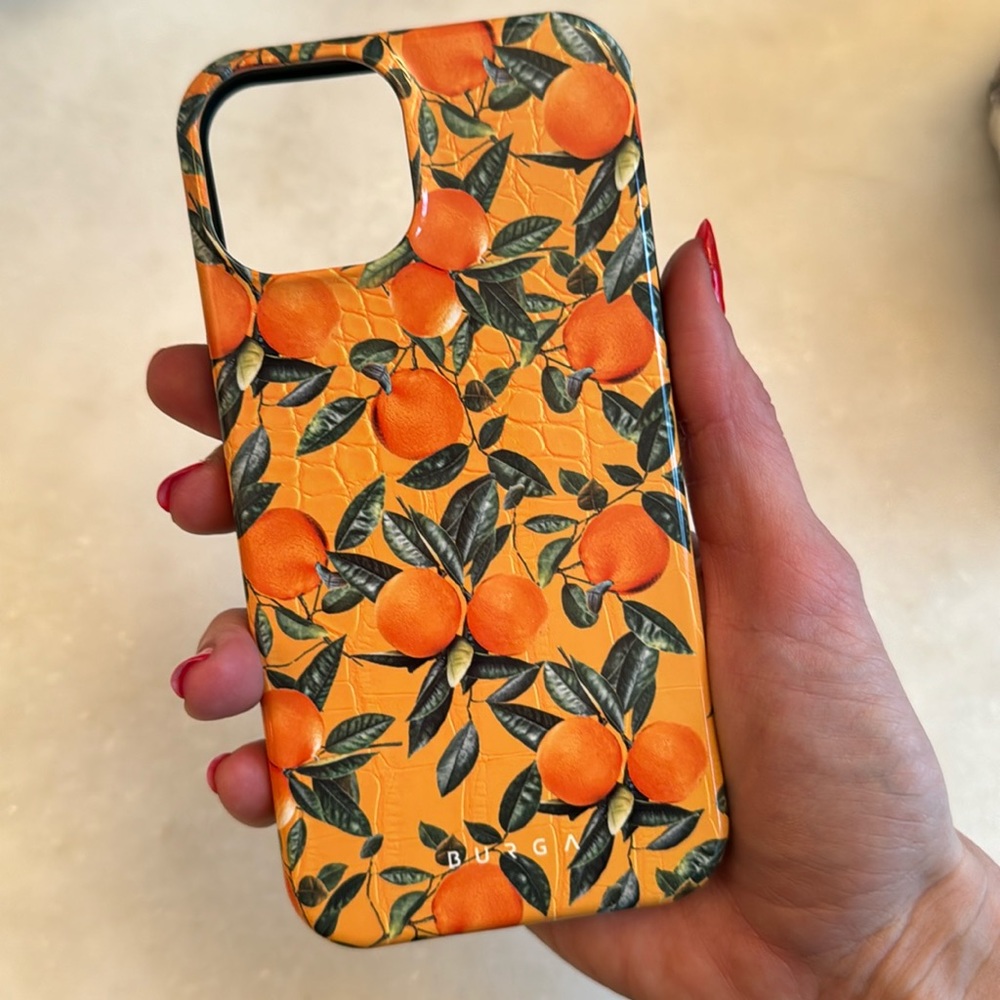 iPhone 14 Burga case.